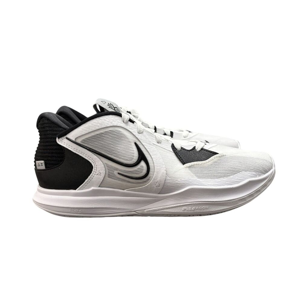 Nike Kyrie Low 5 (White/Black/Wolf Grey) Men's 9 - NO BOX